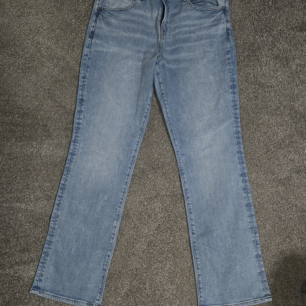 Mens American Eagle Outfitters Light Blue Bootcut Jeans Nwot
